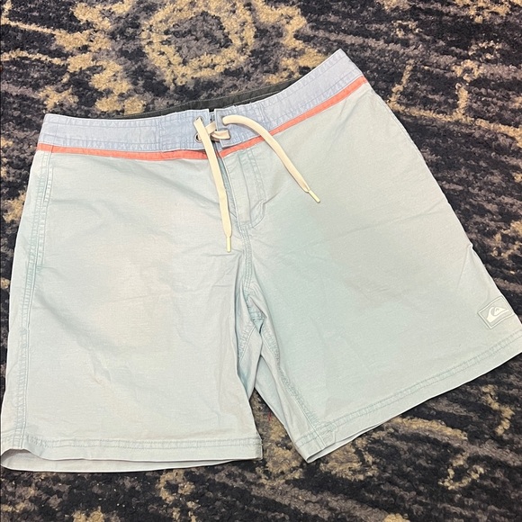 Quiksilver Men's Street Trunk Utility Shorts Surf shorts size 30​ - Picture 2 of 8